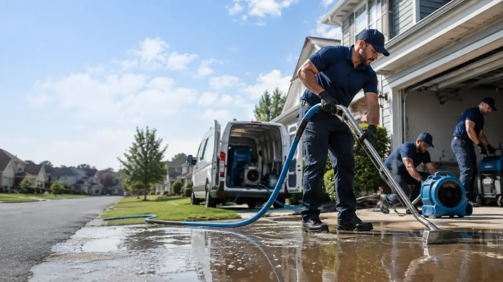 Flood Damage Restoration in Commerce, OK